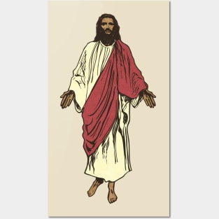 Retro Jesus Posters and Art